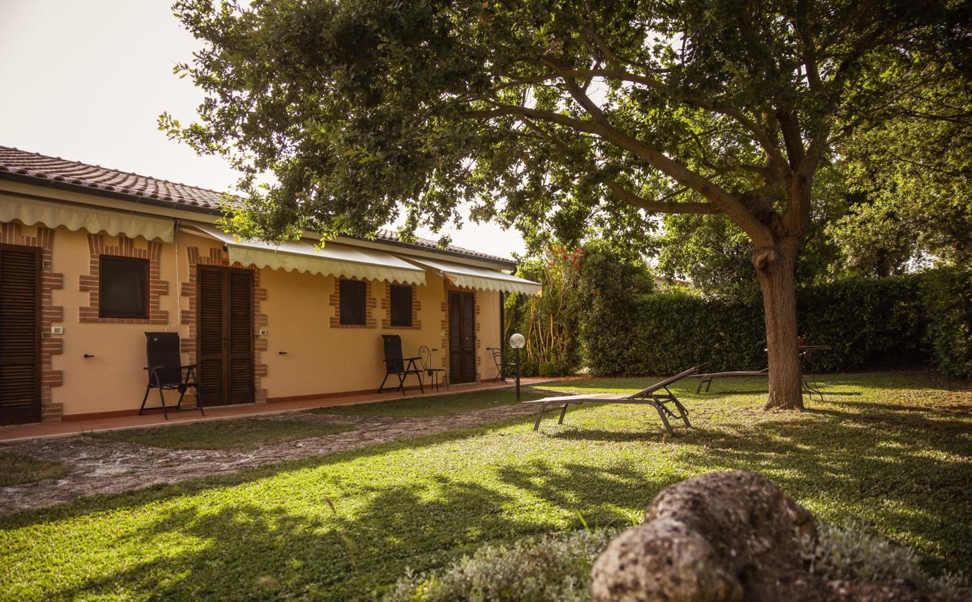 Agriturismo La Vecchia Quercia Montemerano Exterior foto