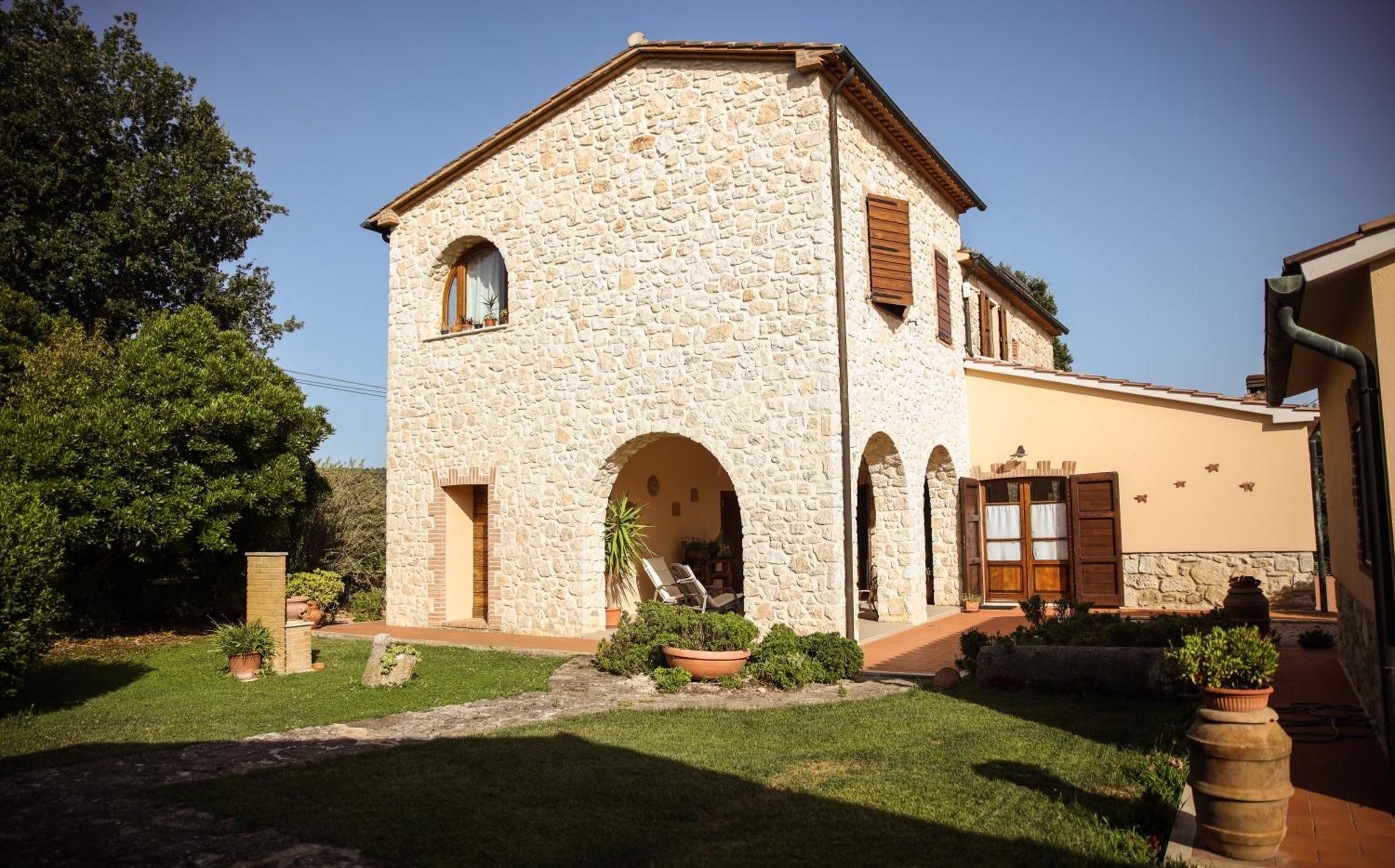 Agriturismo La Vecchia Quercia Montemerano Exterior foto