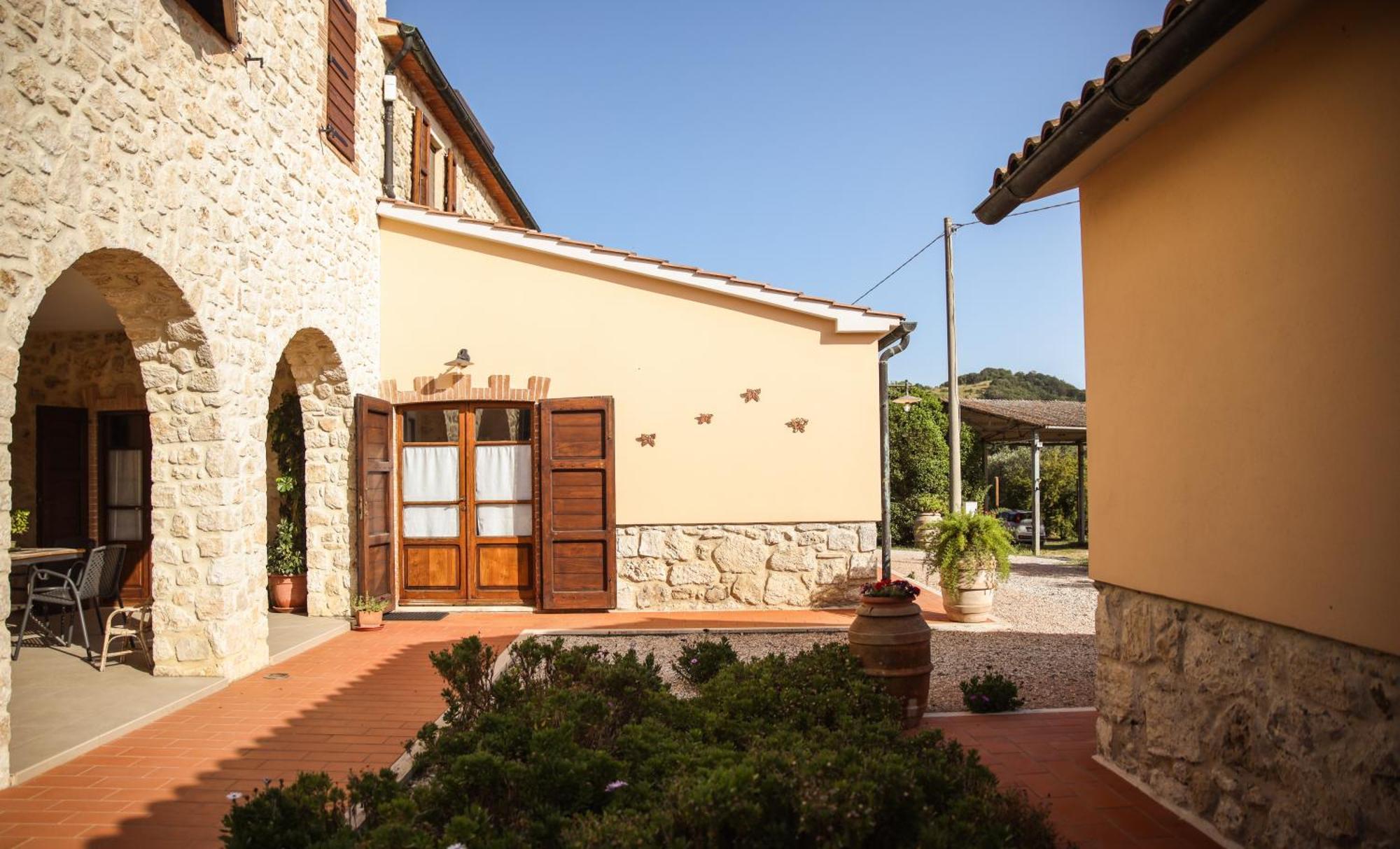 Agriturismo La Vecchia Quercia Montemerano Exterior foto
