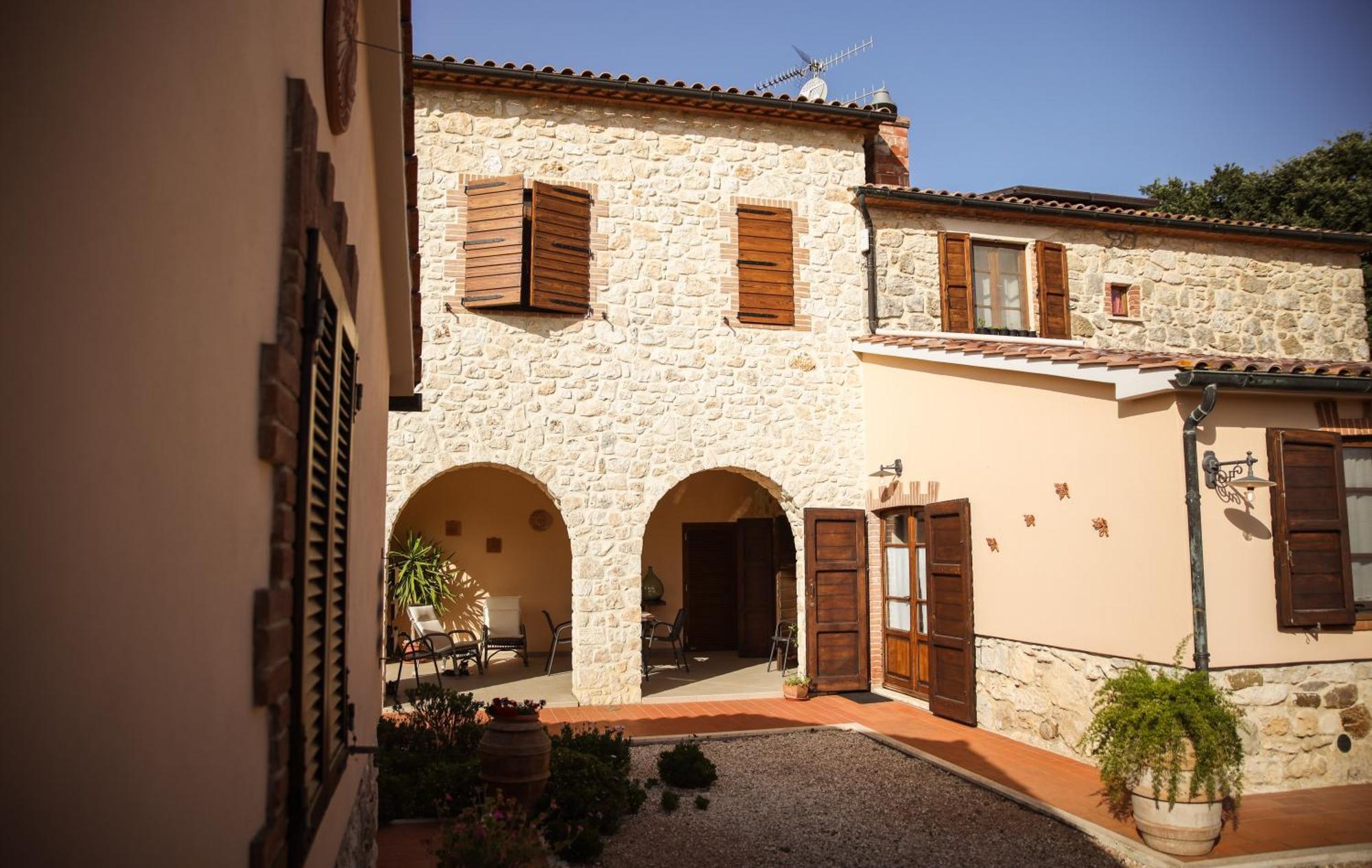 Agriturismo La Vecchia Quercia Montemerano Exterior foto